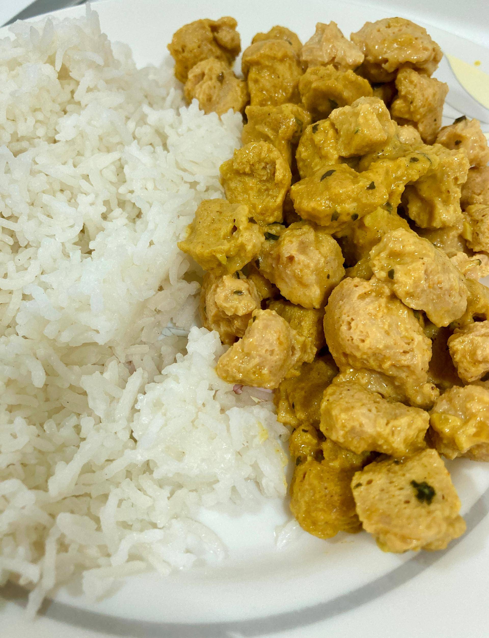 Caril de Soja - Receita Companion Connect | Moulinex