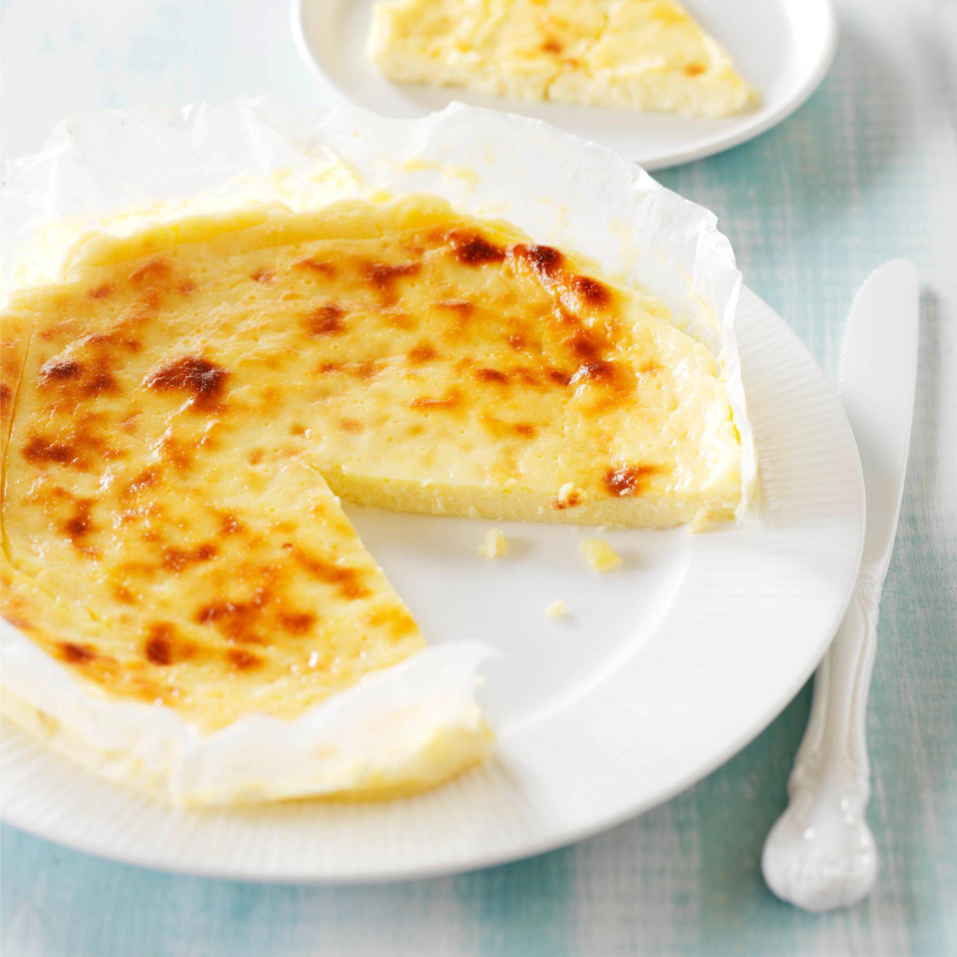 Queijada Italiana - Receita Companion | Moulinex