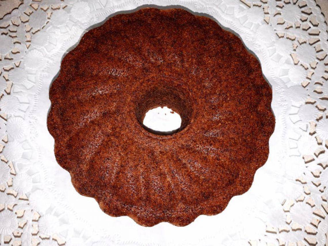 Bolo de chocolate SSB com chá de menta - Receita Companion XL | Moulinex