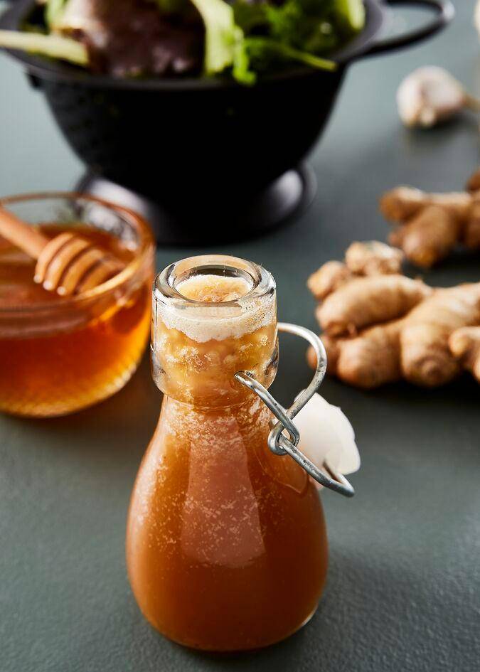 Vinagrete de mel e especiarias - Receita Perfectmix + | Moulinex