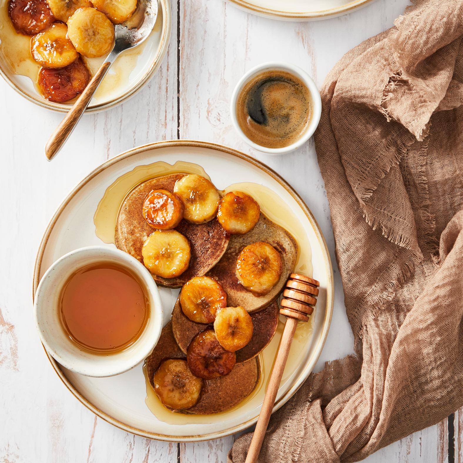 Panquecas de banana - Receita Perfectmix Cook | Moulinex