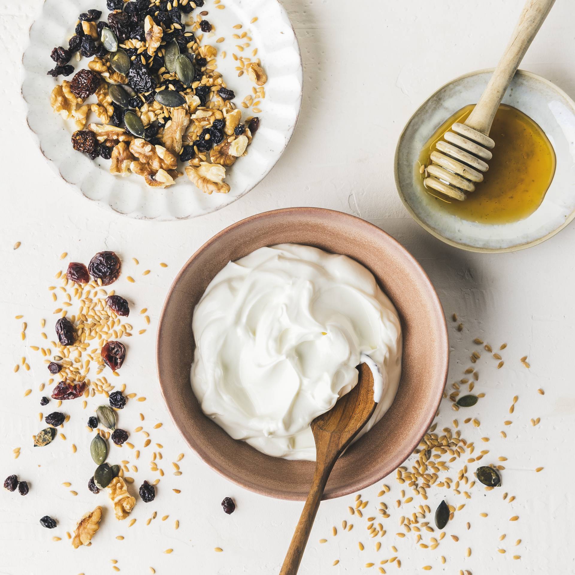 Iogurte proteico skyr - Receita Companion NEO | Moulinex