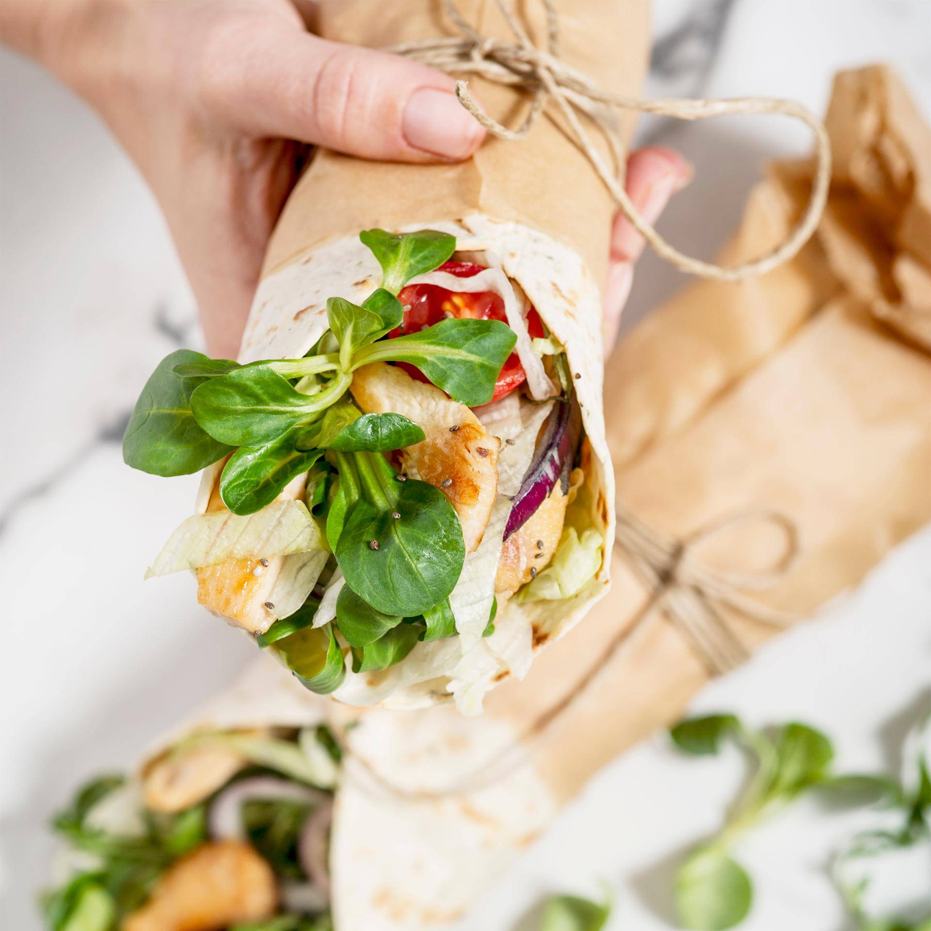 Fajitas de frango - Receita Dual EasyFry&Grill | Moulinex