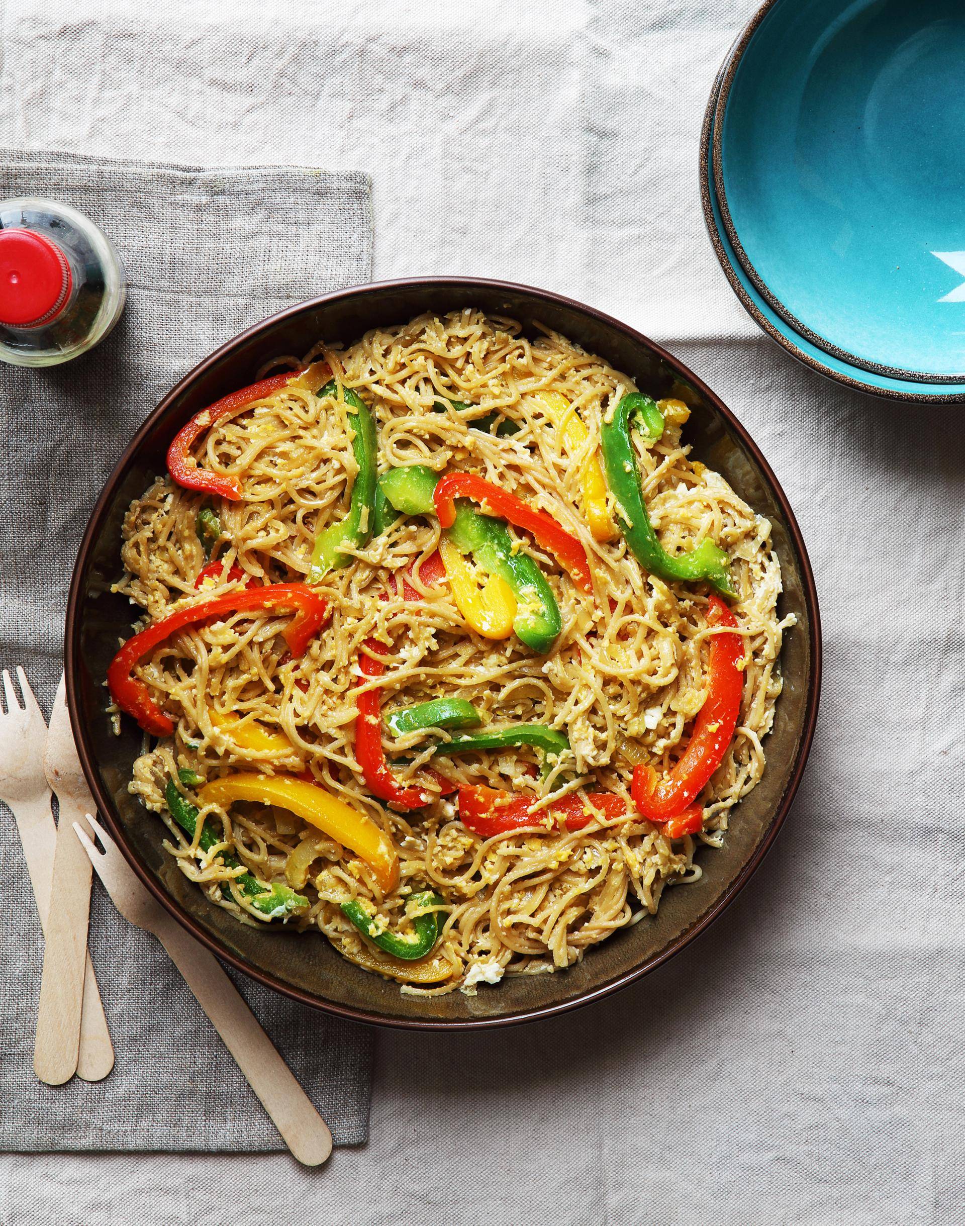 Macarrão de vegetais - Receita Cookeo | Moulinex