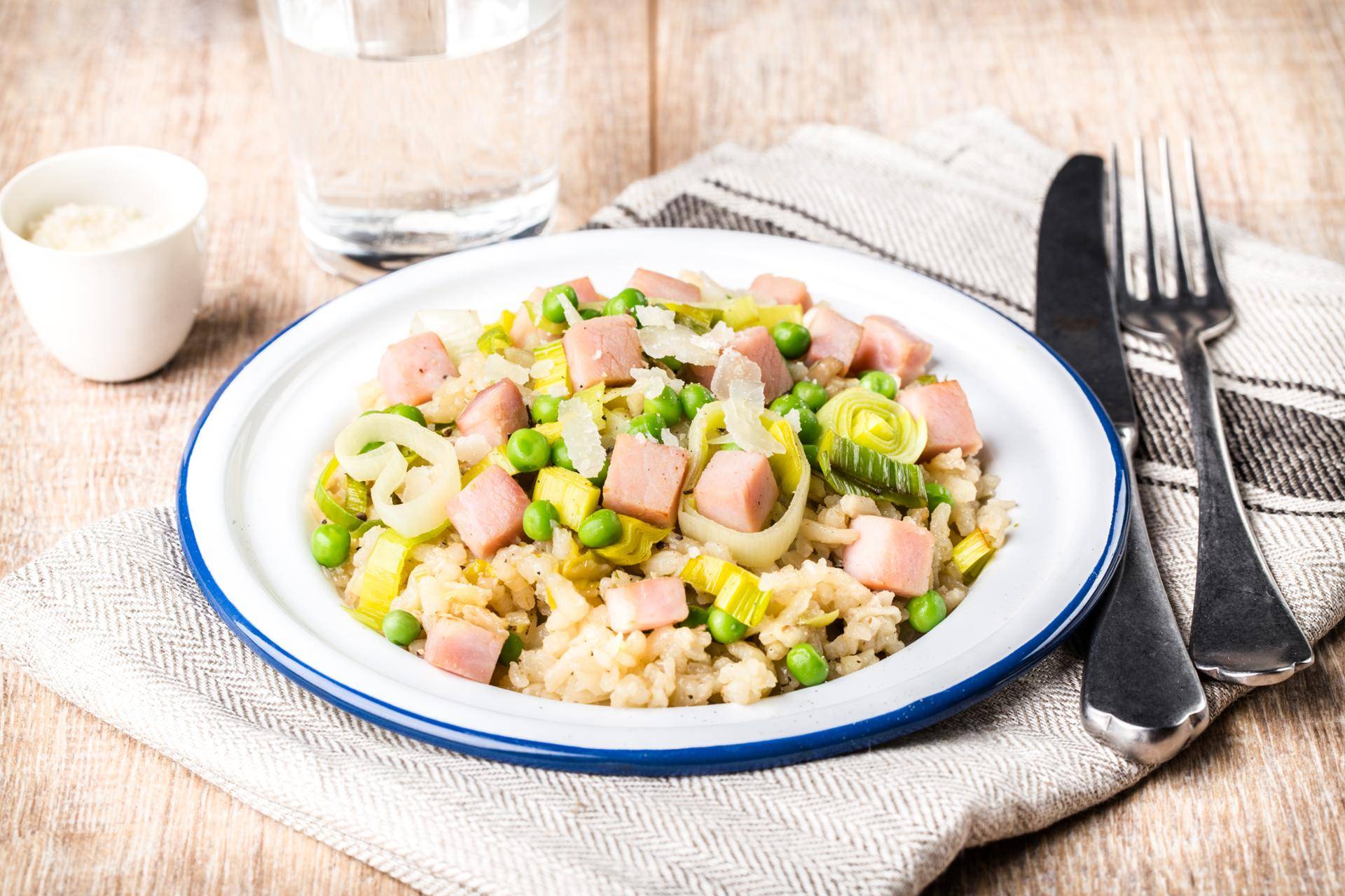 Risotto de presunto - Receita Cookeo | Moulinex