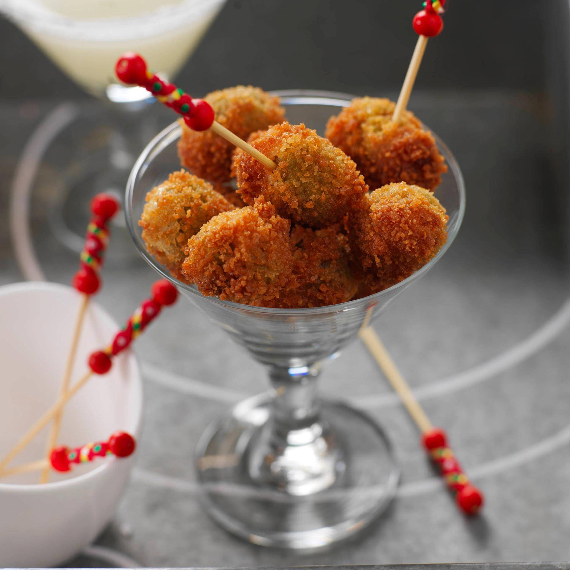 Azeitonas panadas - Receita Companion | Moulinex