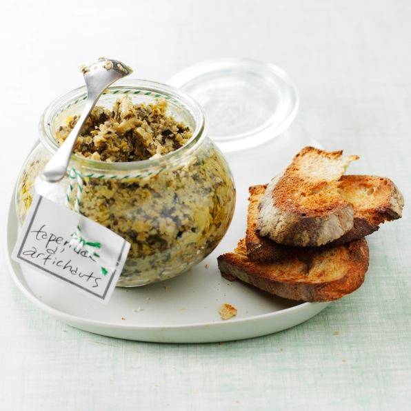 Tapenade de alcachofra - Receita Companion | Moulinex
