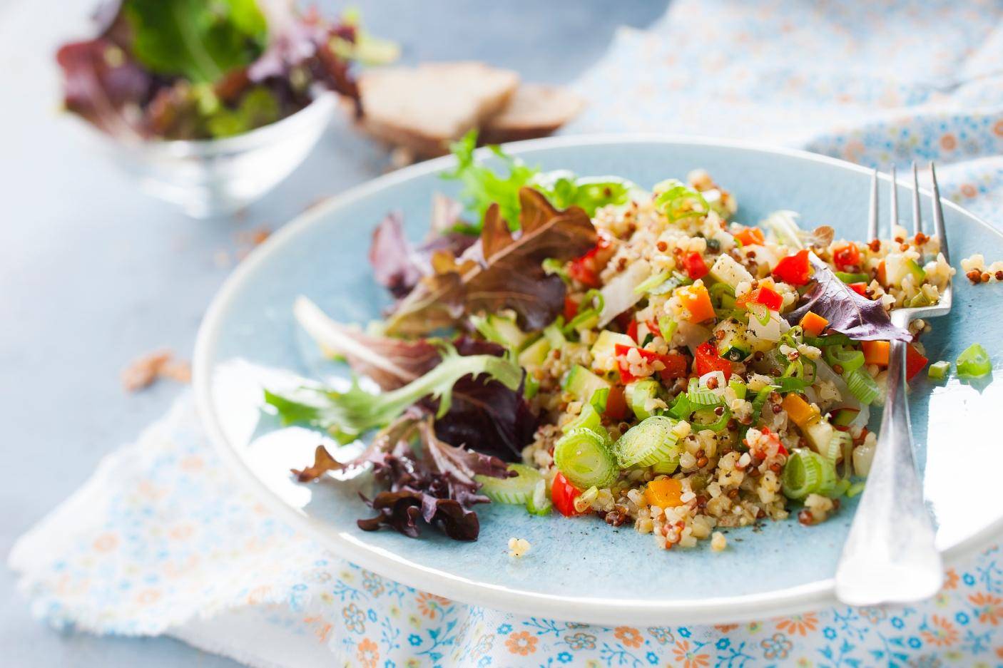 Quinoa e legumes gratinados - Receita Cookeo | Moulinex