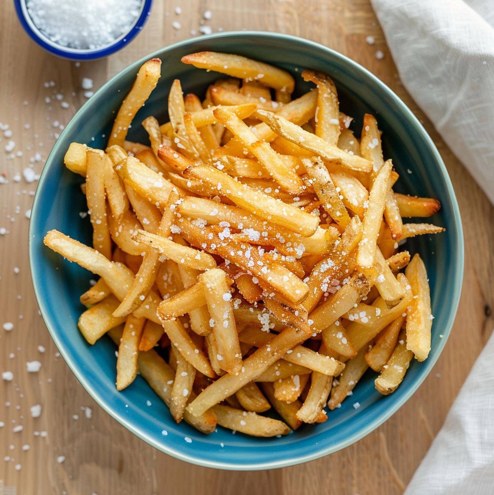 Batatas fritas congeladas - Receita Easy Fry Compact | Moulinex
