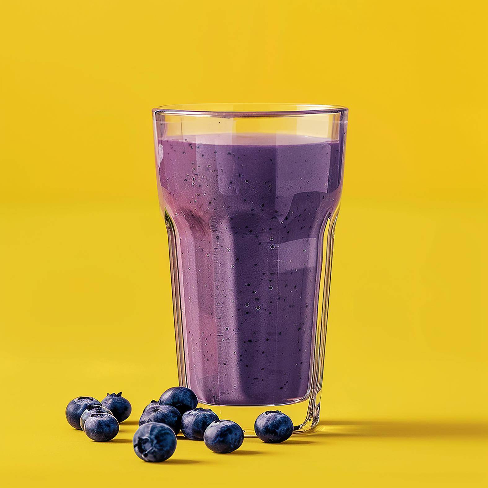 Smoothie de mirtilo e leite de aveia - Receita Blend up | Moulinex