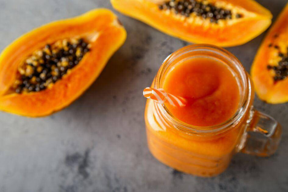 *Beach vibes papaya smoothie - Receita Blend up | Moulinex