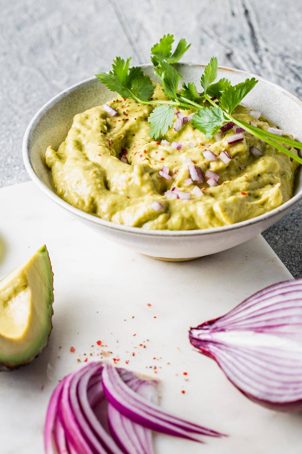 Guacamole mexicano - Receita Blend up | Moulinex