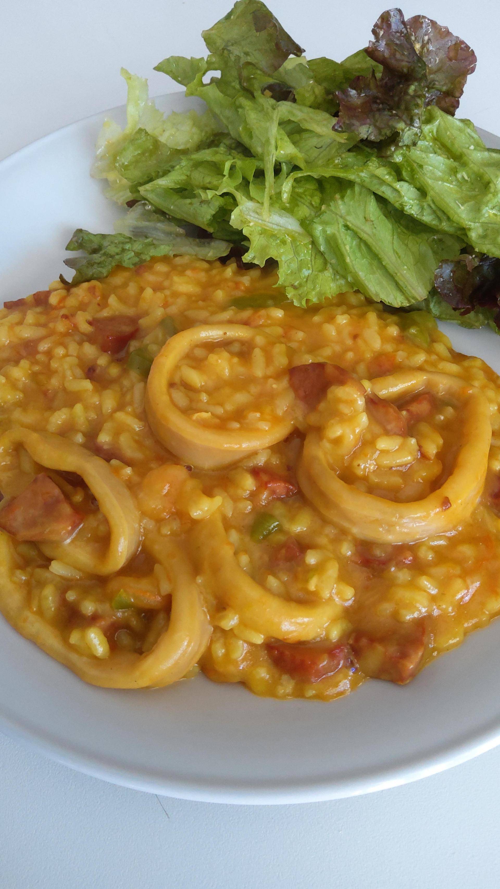 Risotto de lulas - Receita Cookeo | Moulinex