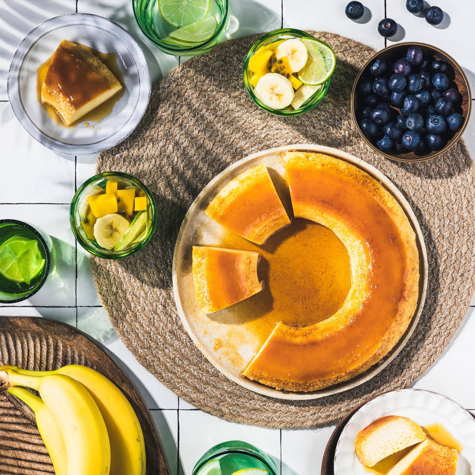 Pudim brasileiro de leite condensado - Receita Perfectmix + | Moulinex