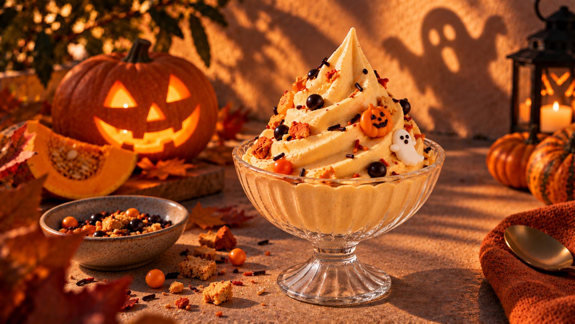 Gelado de Halloween - Receita Freezi | Moulinex