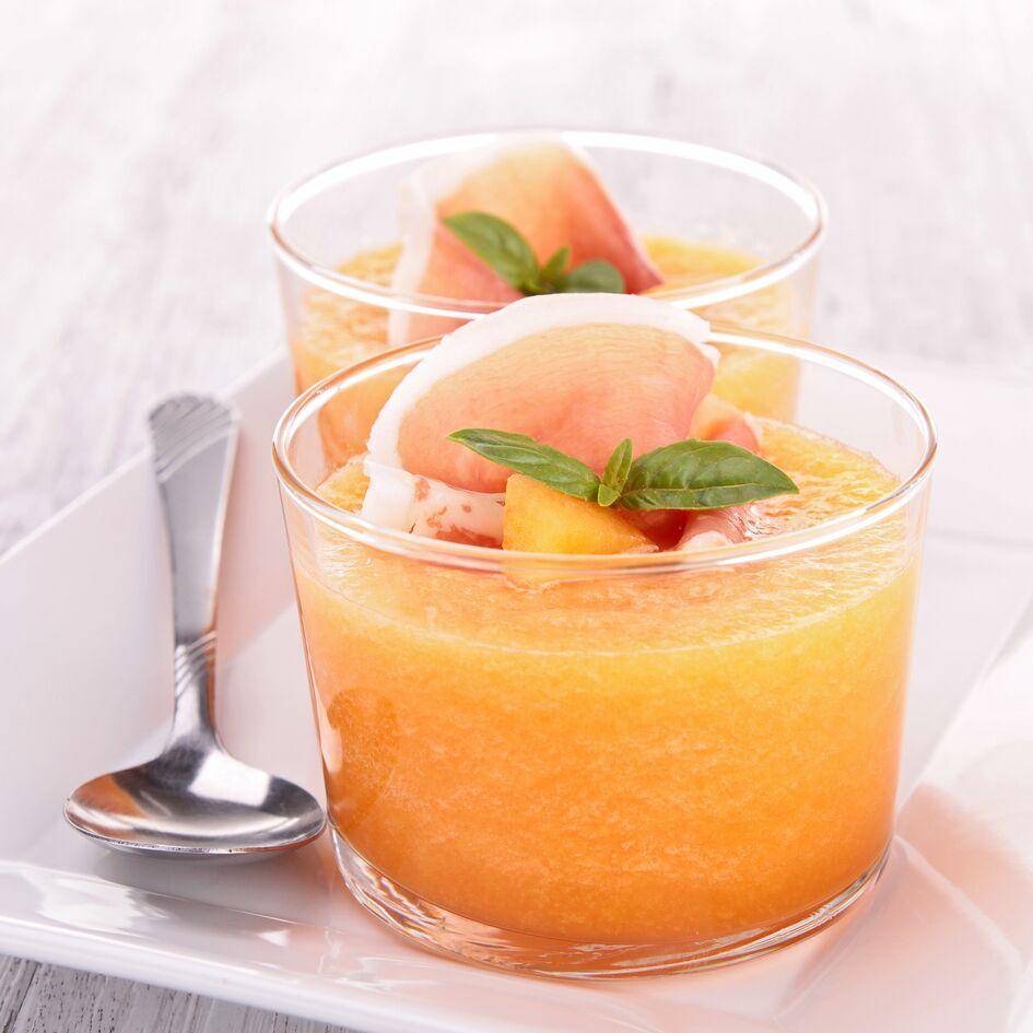 Cold melon soup - Receita Blend up | Moulinex