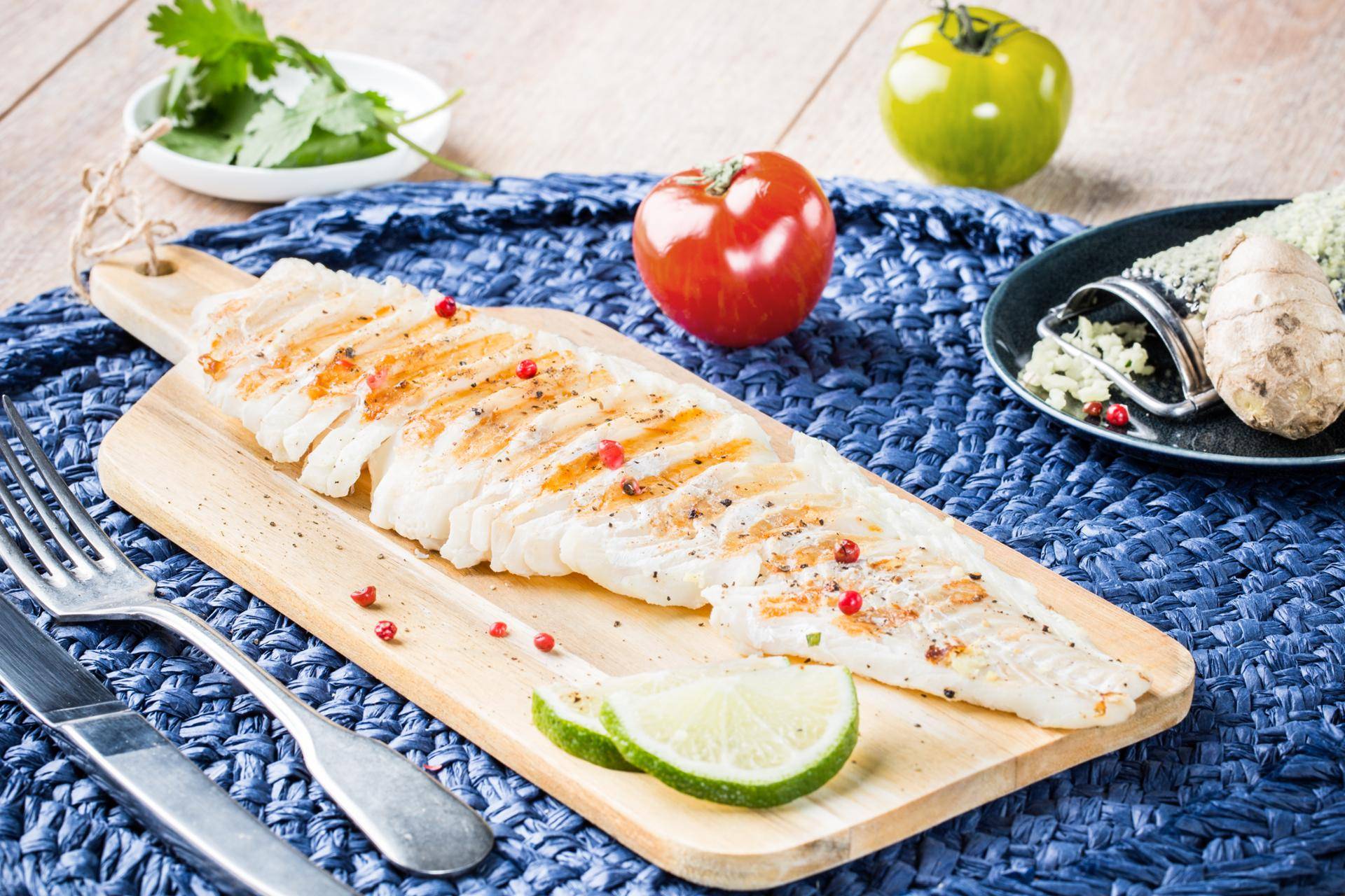 Lombo de bacalhau com gengibre - Receita undefined | Moulinex