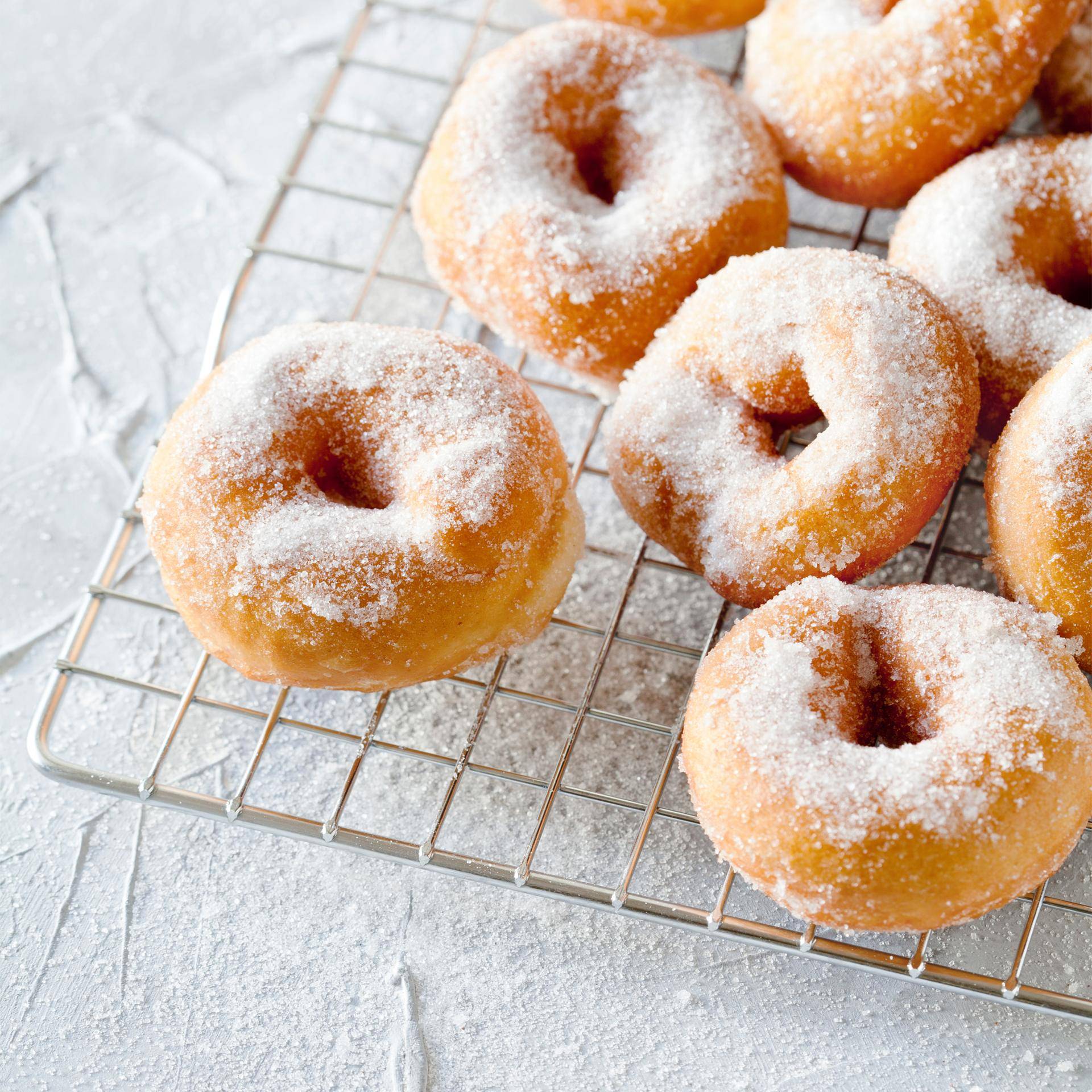 Donuts - Receita Easy Fry XL Surface | Moulinex