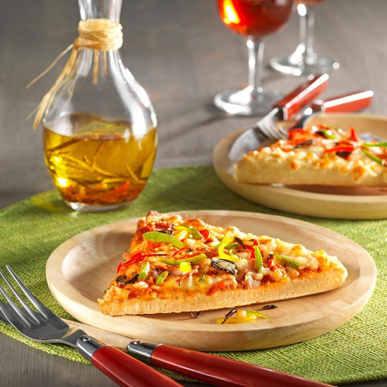 Pizza caseira fresca - Receita OptiGrill + | Moulinex