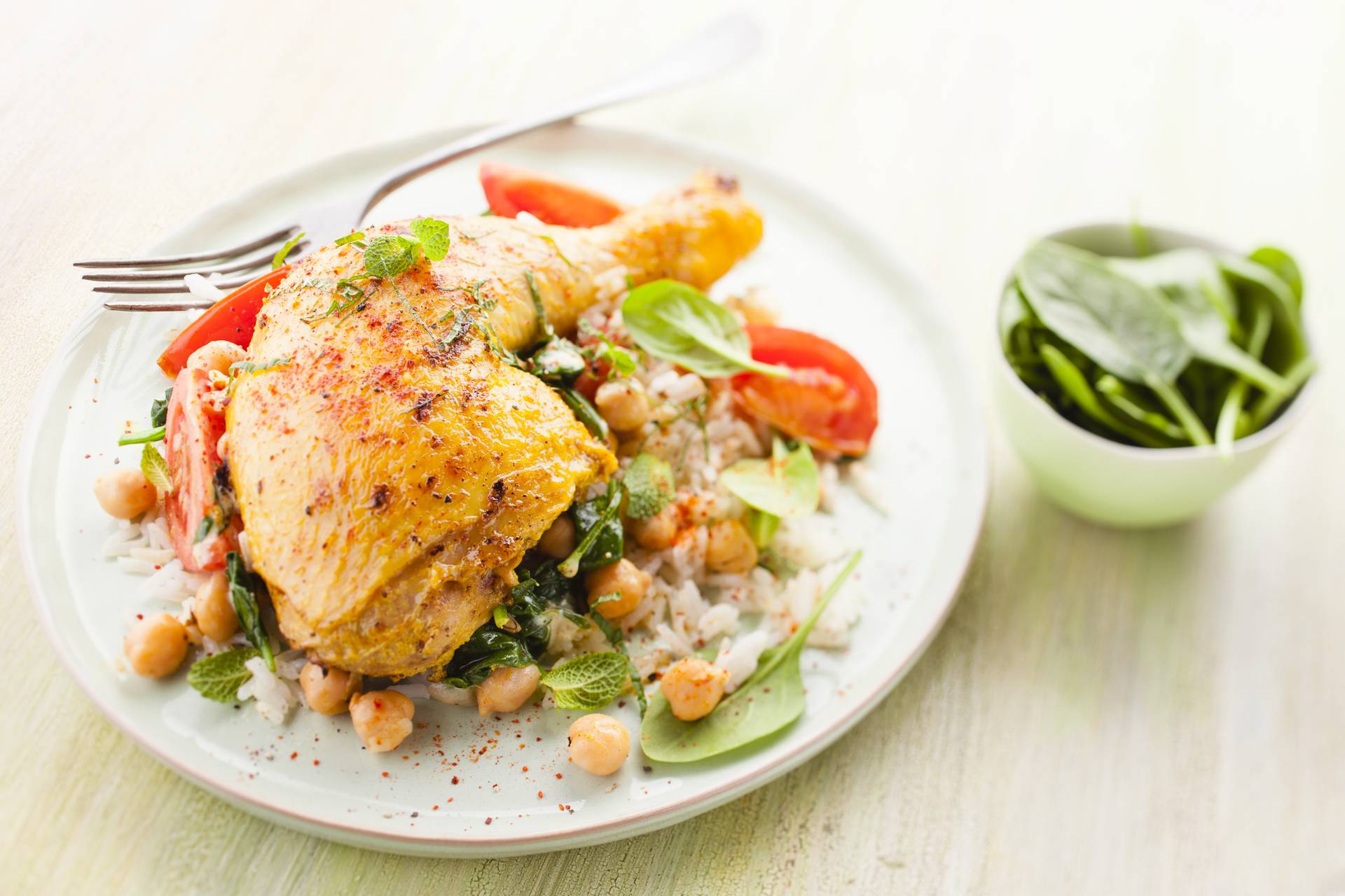 Frango com especiarias tandoori - Receita undefined | Moulinex