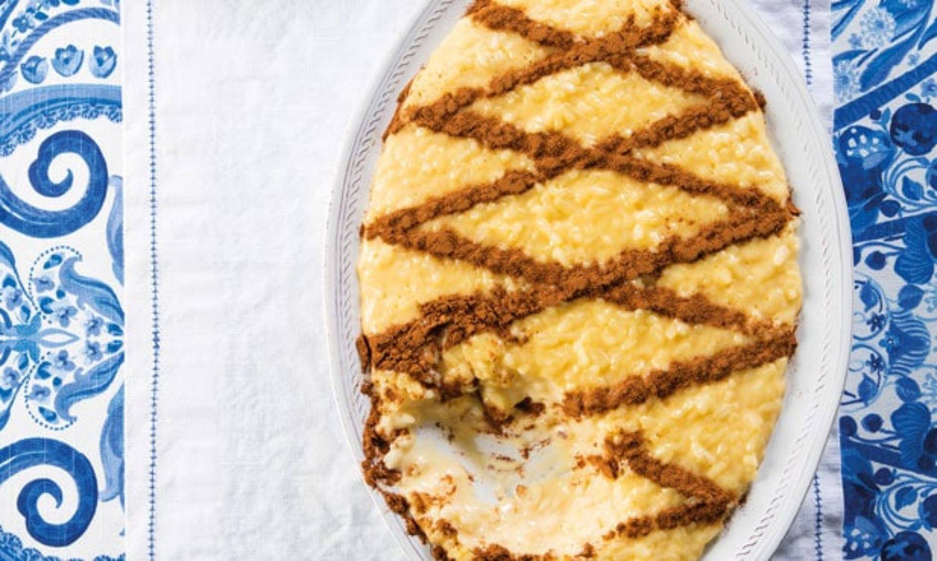 Arroz doce - Receita Companion Connect XL | Moulinex