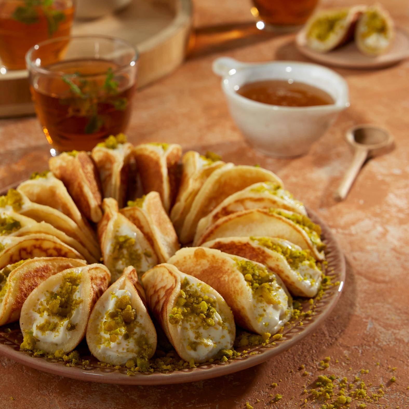 Mini crepes orientais - Receita Perfectmix + | Moulinex