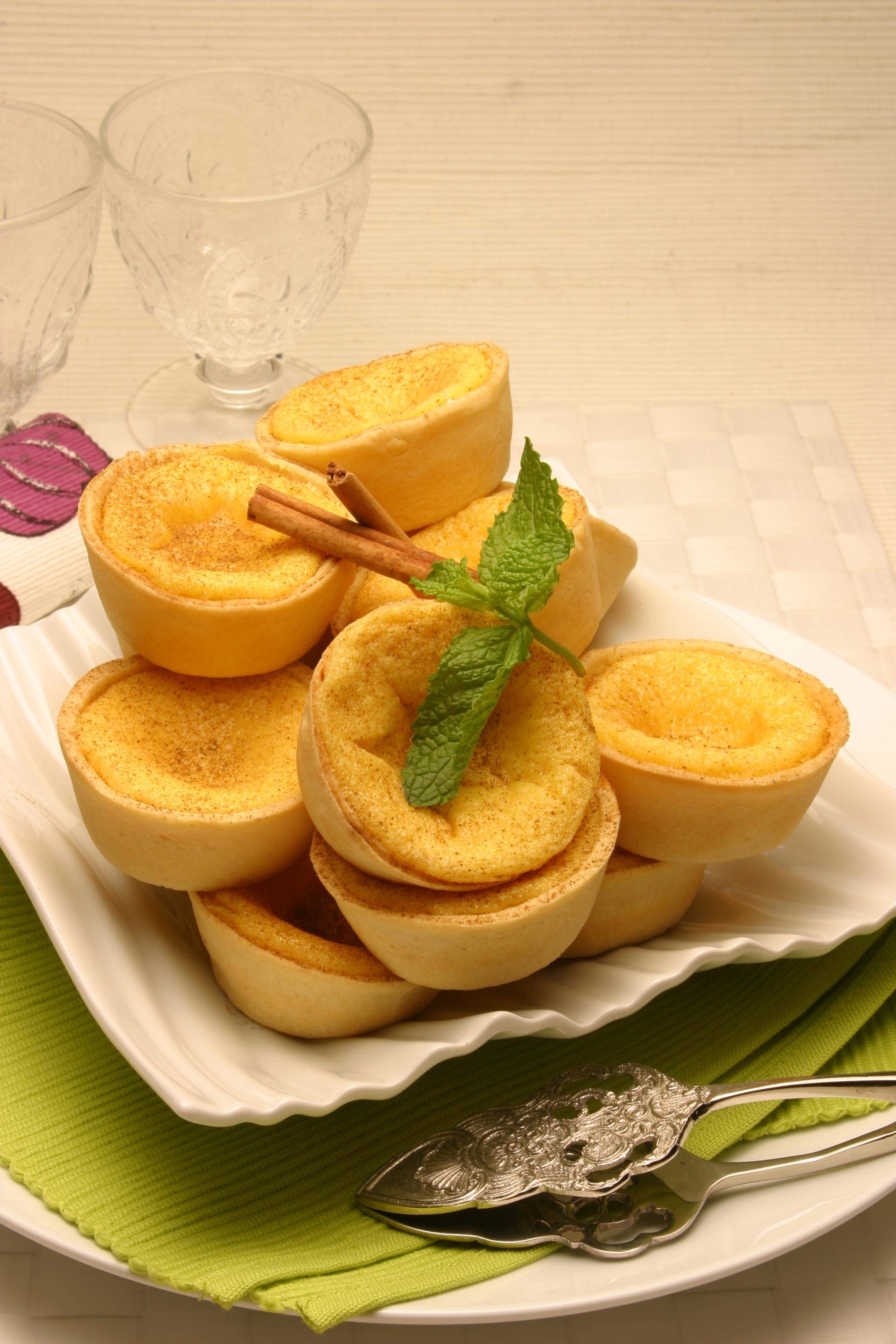 Queijadinhas de requeijão e natas - Receita Companion | Moulinex