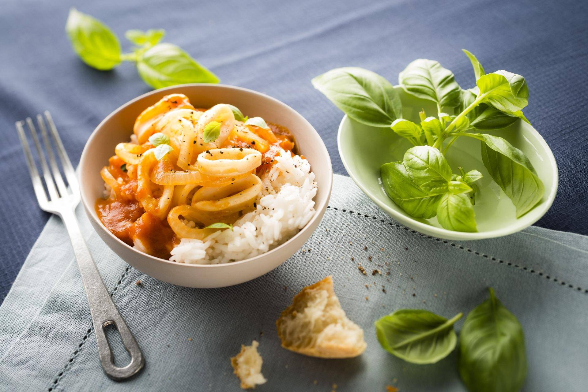 Lulas com tomate - Receita Cookeo | Moulinex