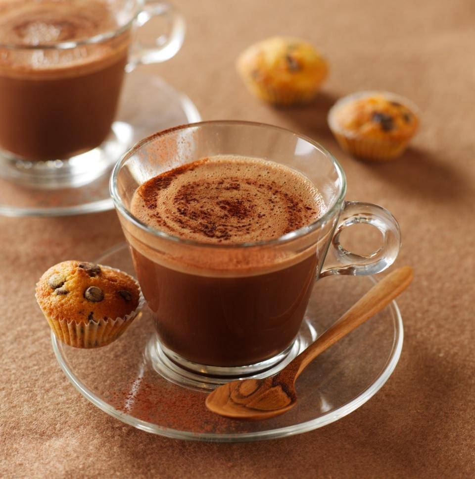 Chocolate quente - Receita Companion | Moulinex