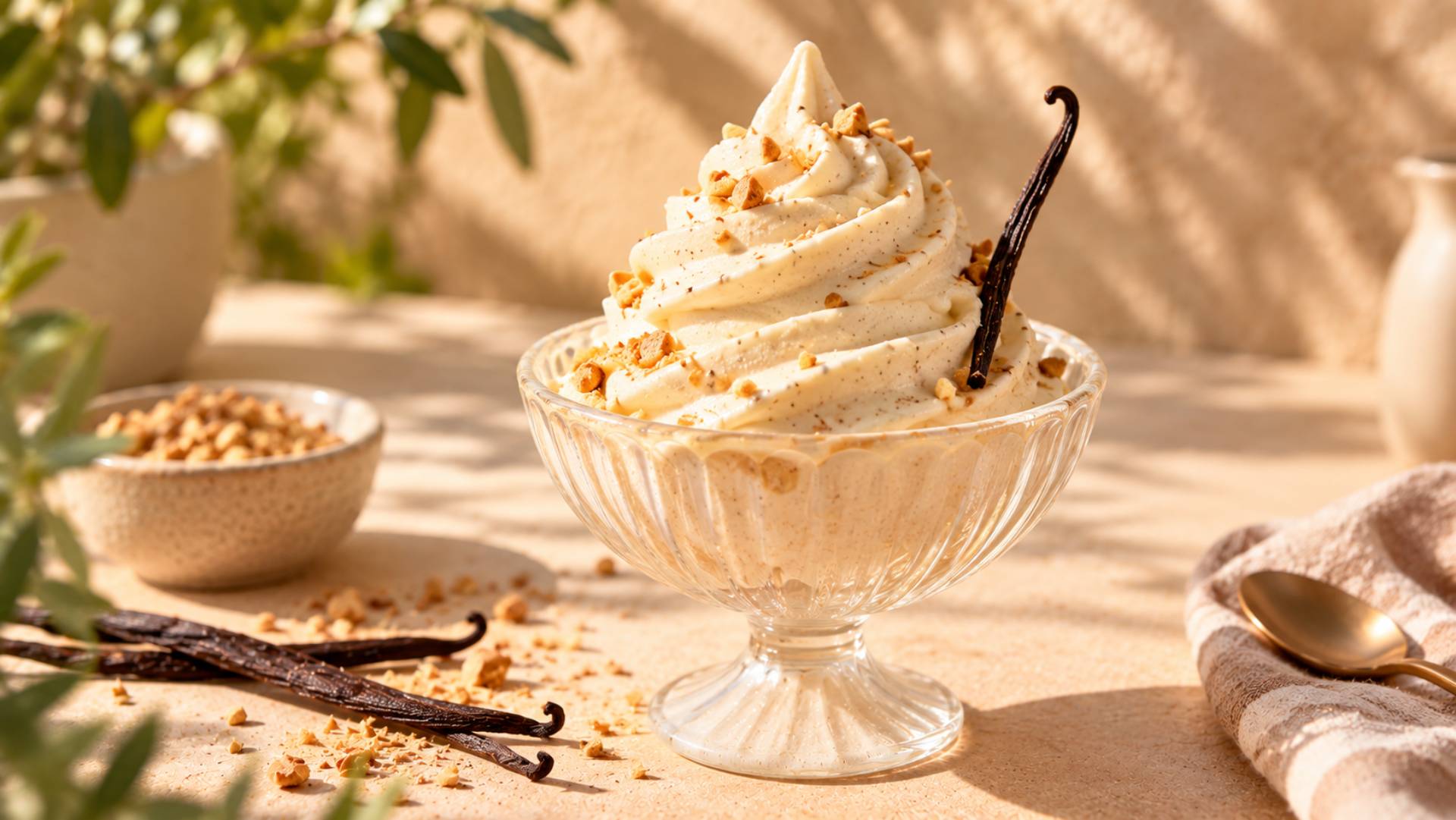 Gelado Vegan de Baunilha - Receita Freezi | Moulinex