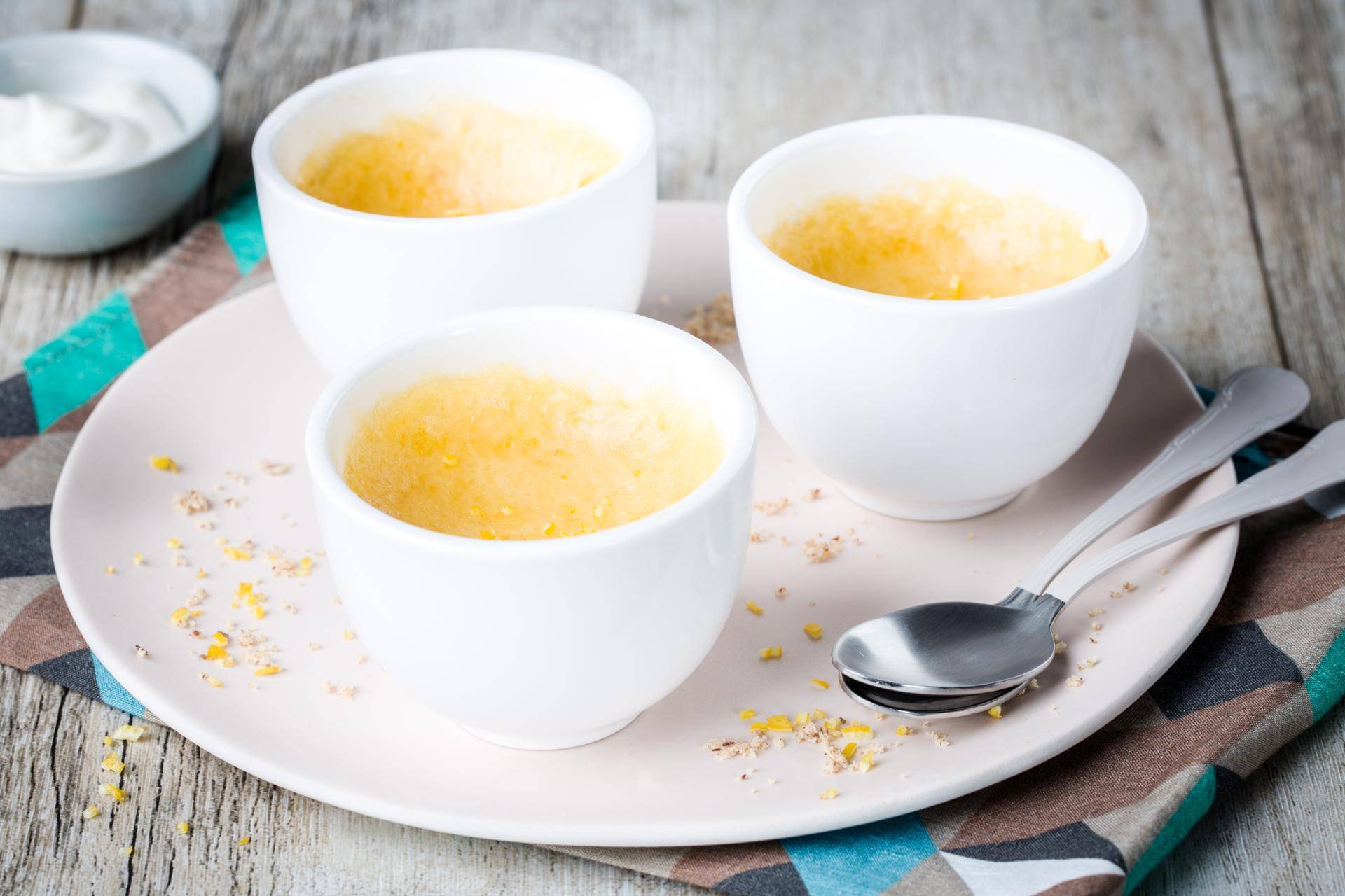 Delícia de limão - Receita Cookeo | Moulinex