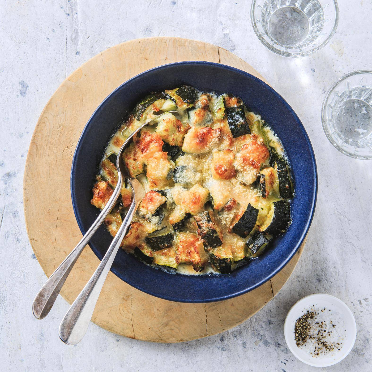 Curgete gratinada - Receita undefined | Moulinex