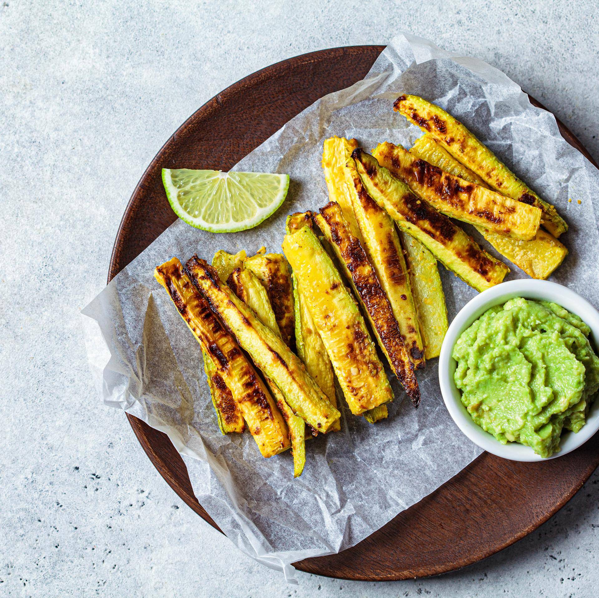 Palitos de curgete fritos - Receita Dual EasyFry&Grill | Moulinex