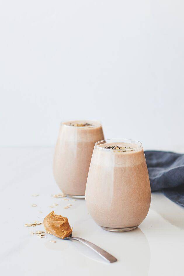 Smoothie de banana e manteiga de amendoim - Receita Perfectmix + | Moulinex