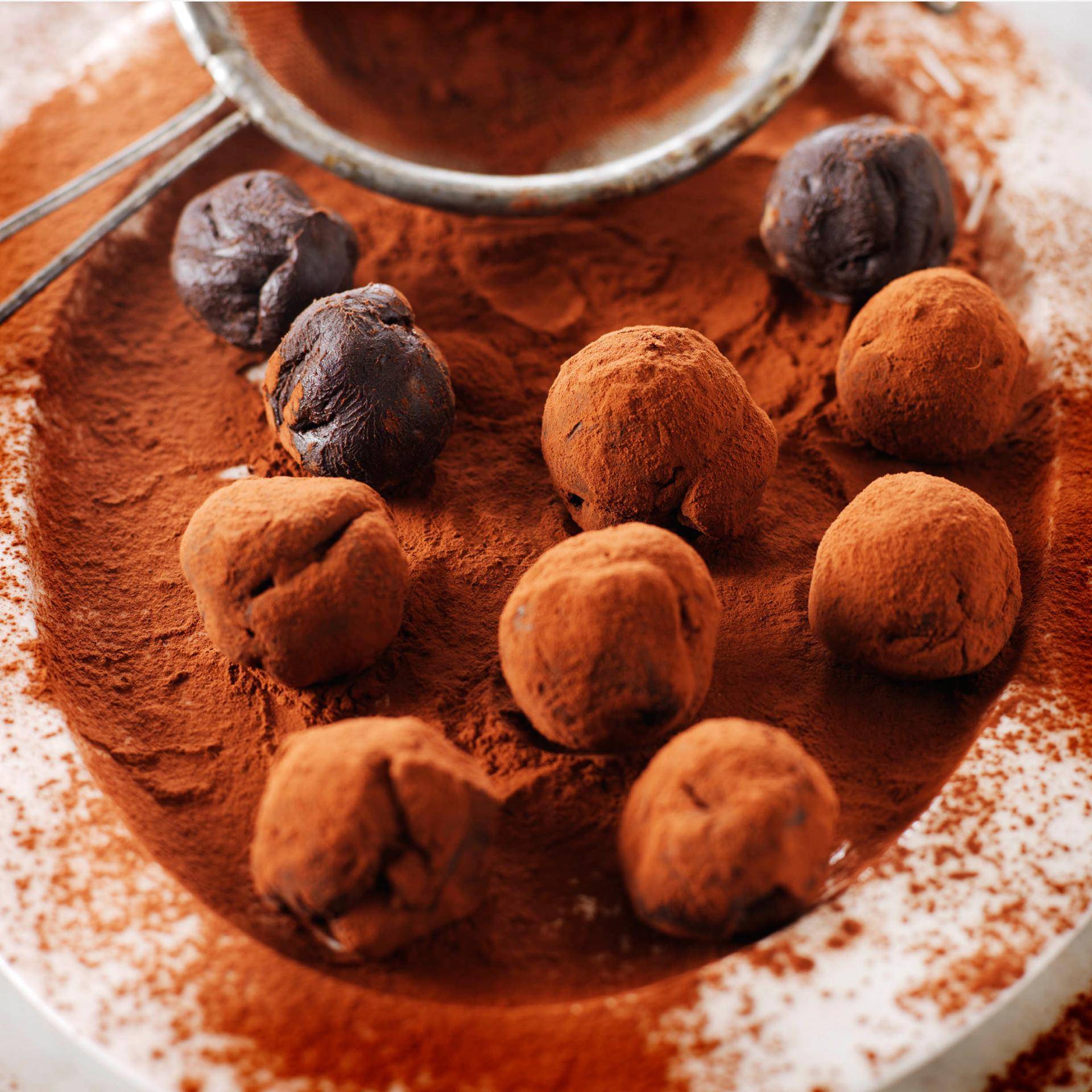Trufas fáceis - Receita Companion | Moulinex