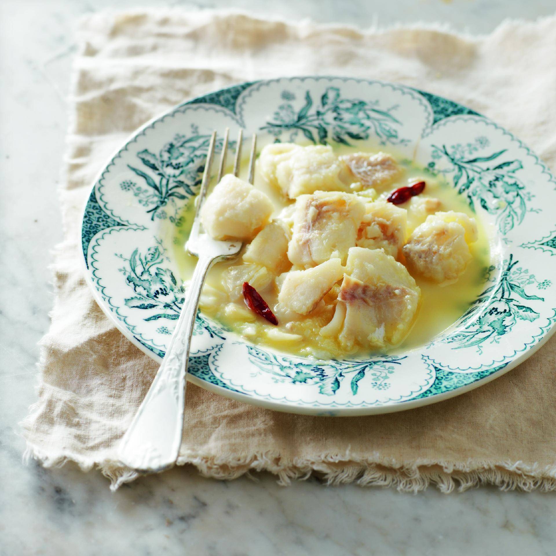 Bacalhau al pil pil - Receita Companion | Moulinex