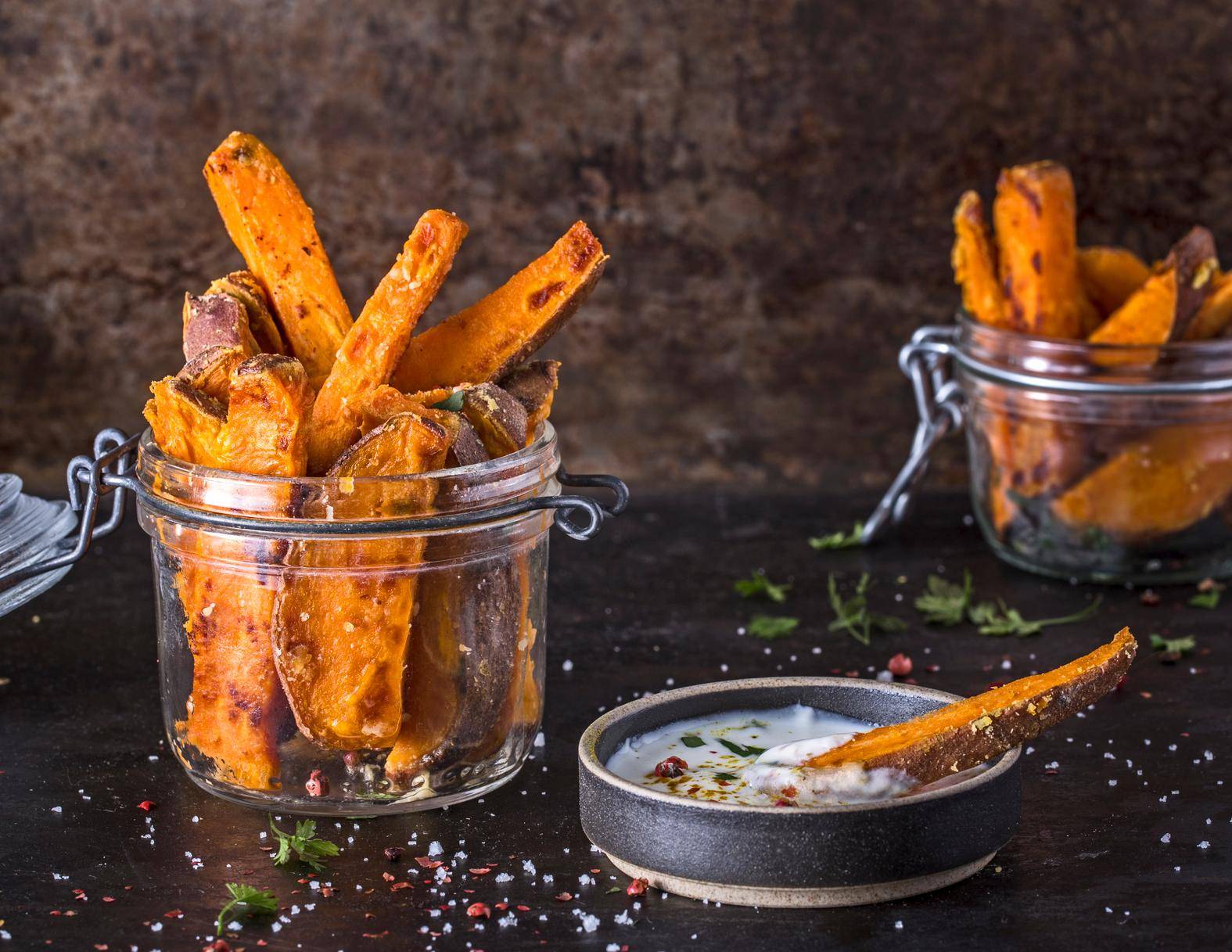 Batata-doce frita - Receita EASY FRY & GRILL 2 in 1 DIGITAL | Moulinex