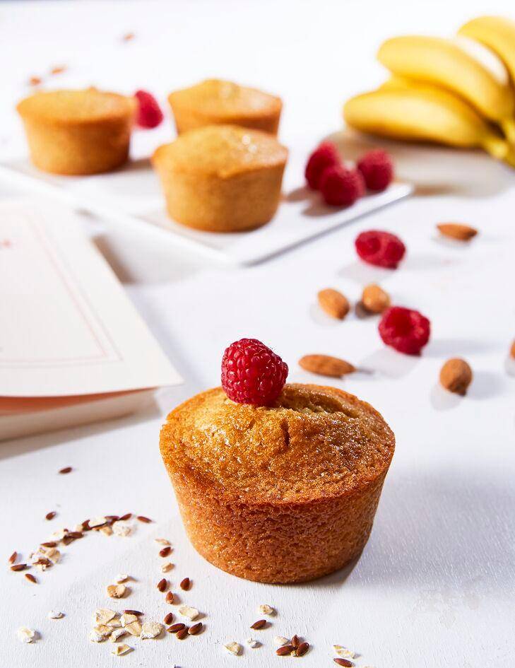 Muffins de compota e manteiga de amêndoa sem glúten - Receita Perfectmix + | Moulinex