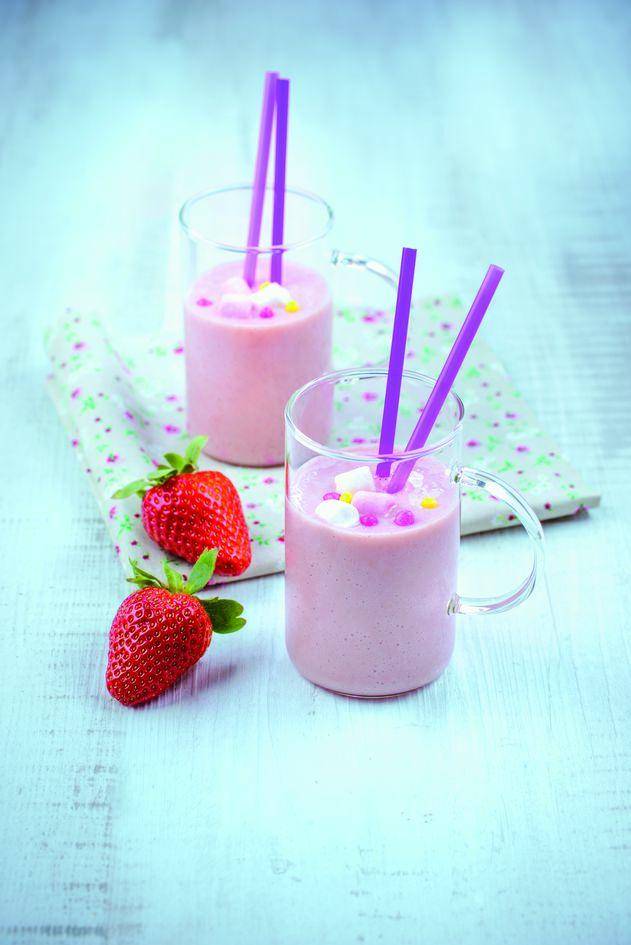 Smoothie de morango e canela - Receita Perfectmix + | Moulinex