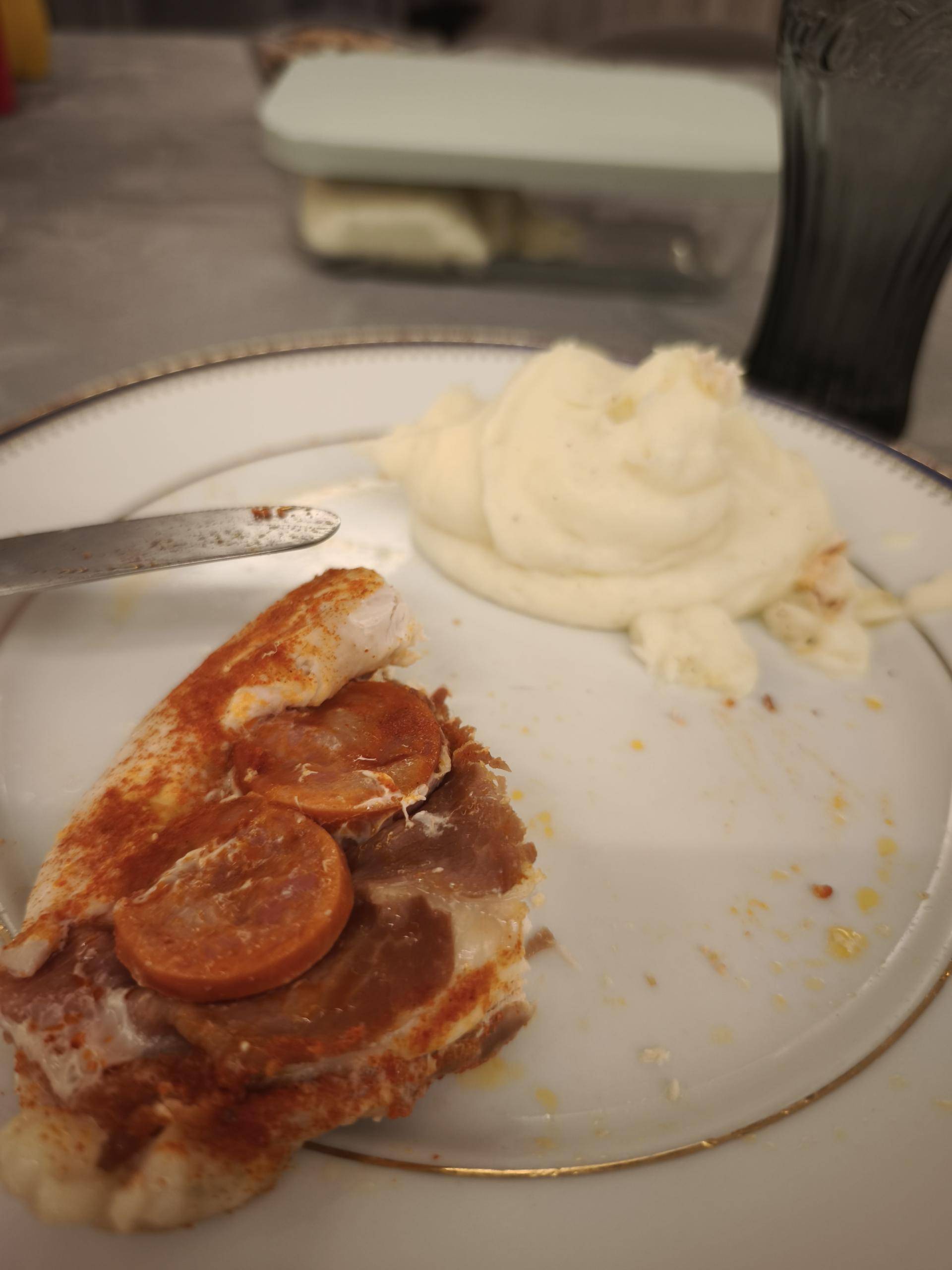 Frango assado a vapor com puré de batata - Receita Companion Connect XL | Moulinex