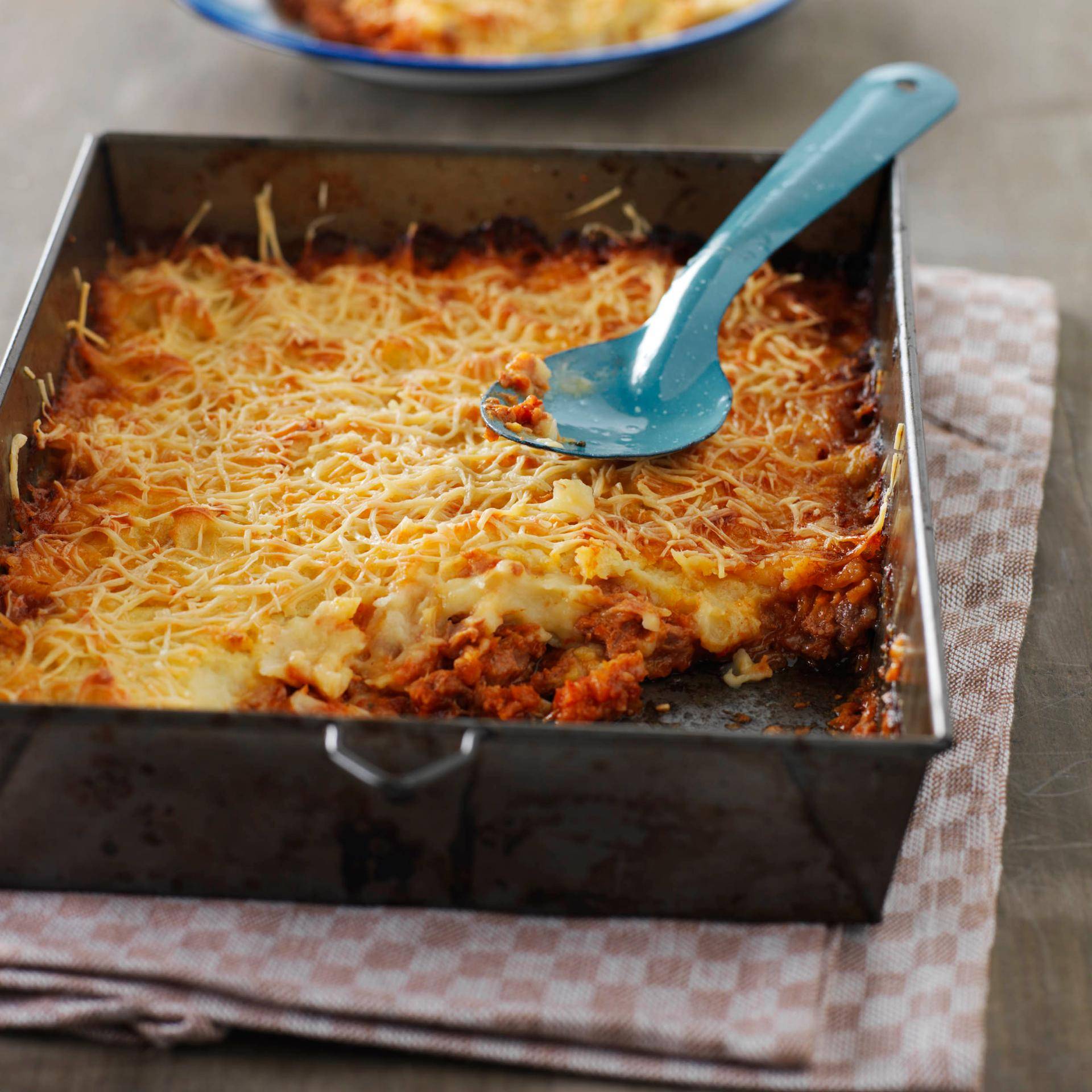 Hachis parmentier - Receita Companion | Moulinex