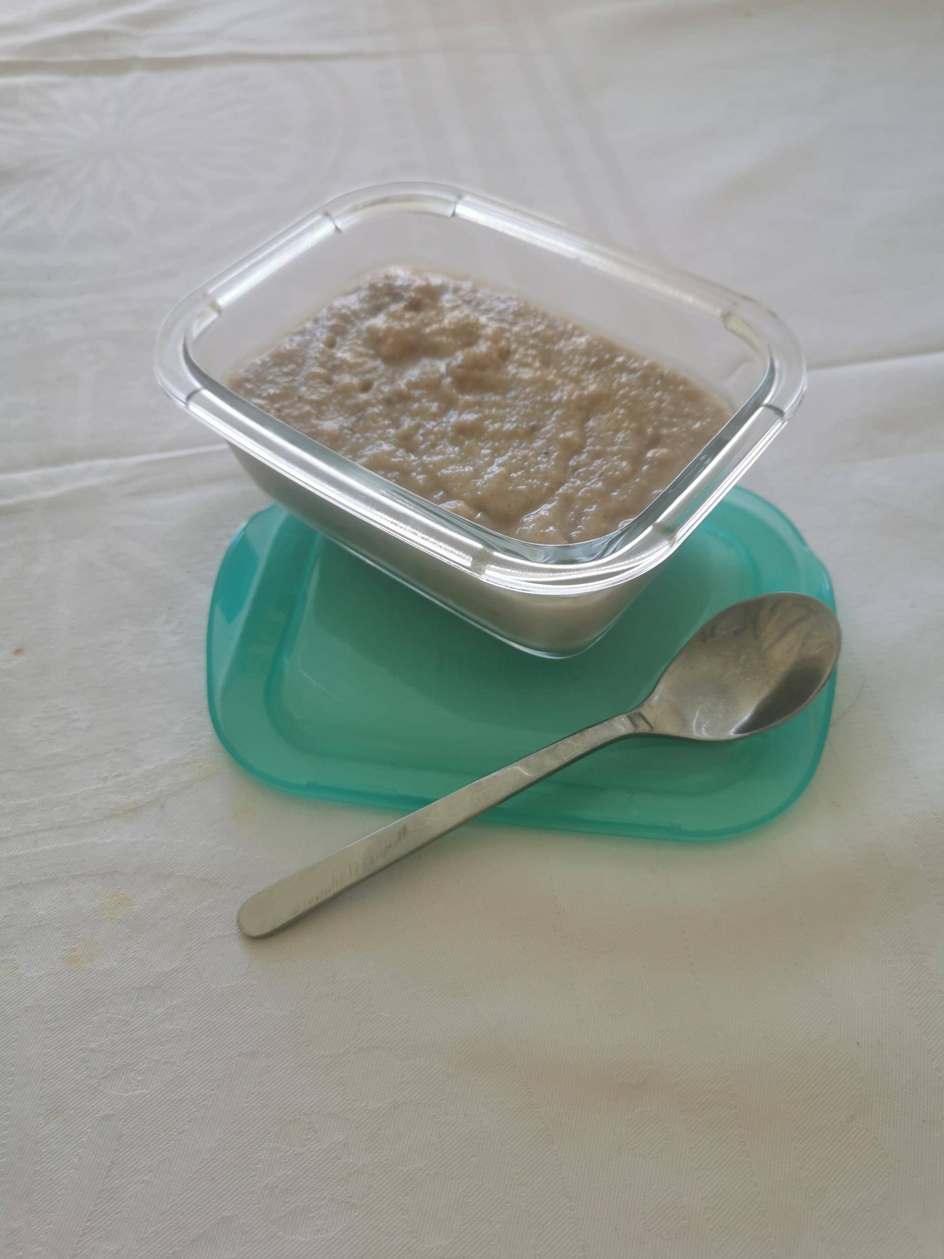 Papa de Aveia com Fruta - Receita Companion Connect XL | Moulinex