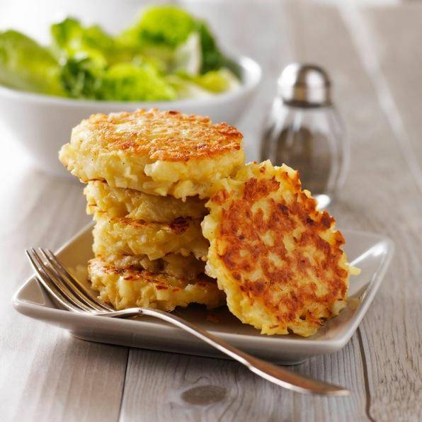 Bolinhos de batata - Receita Companion | Moulinex