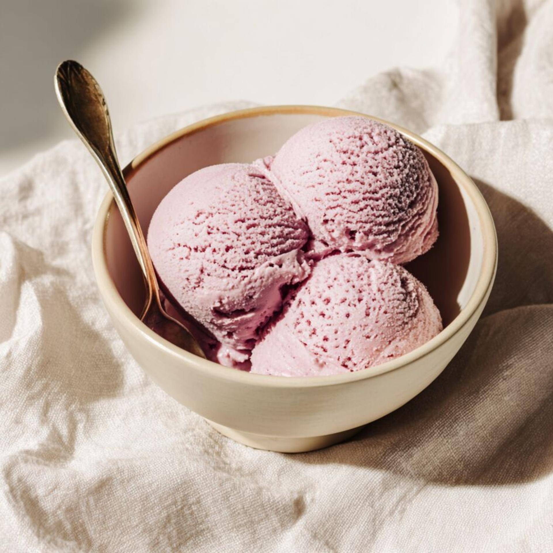 Gelado de Ube - Receita Dolci | Moulinex
