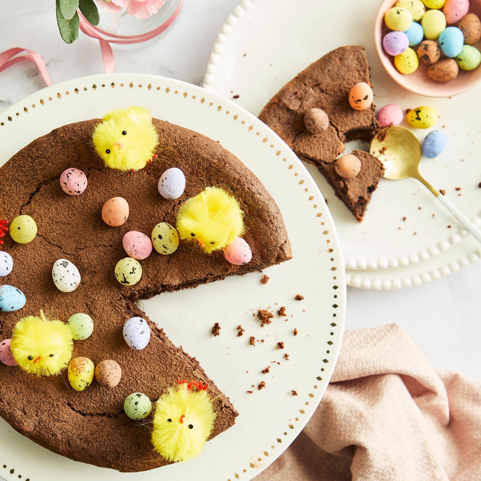 Brownie com Ovos de Páscoa - Receita Easy Fry Max | Moulinex