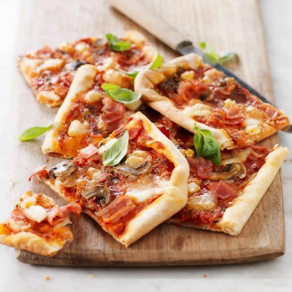 Pizza Regina - Receita Companion | Moulinex