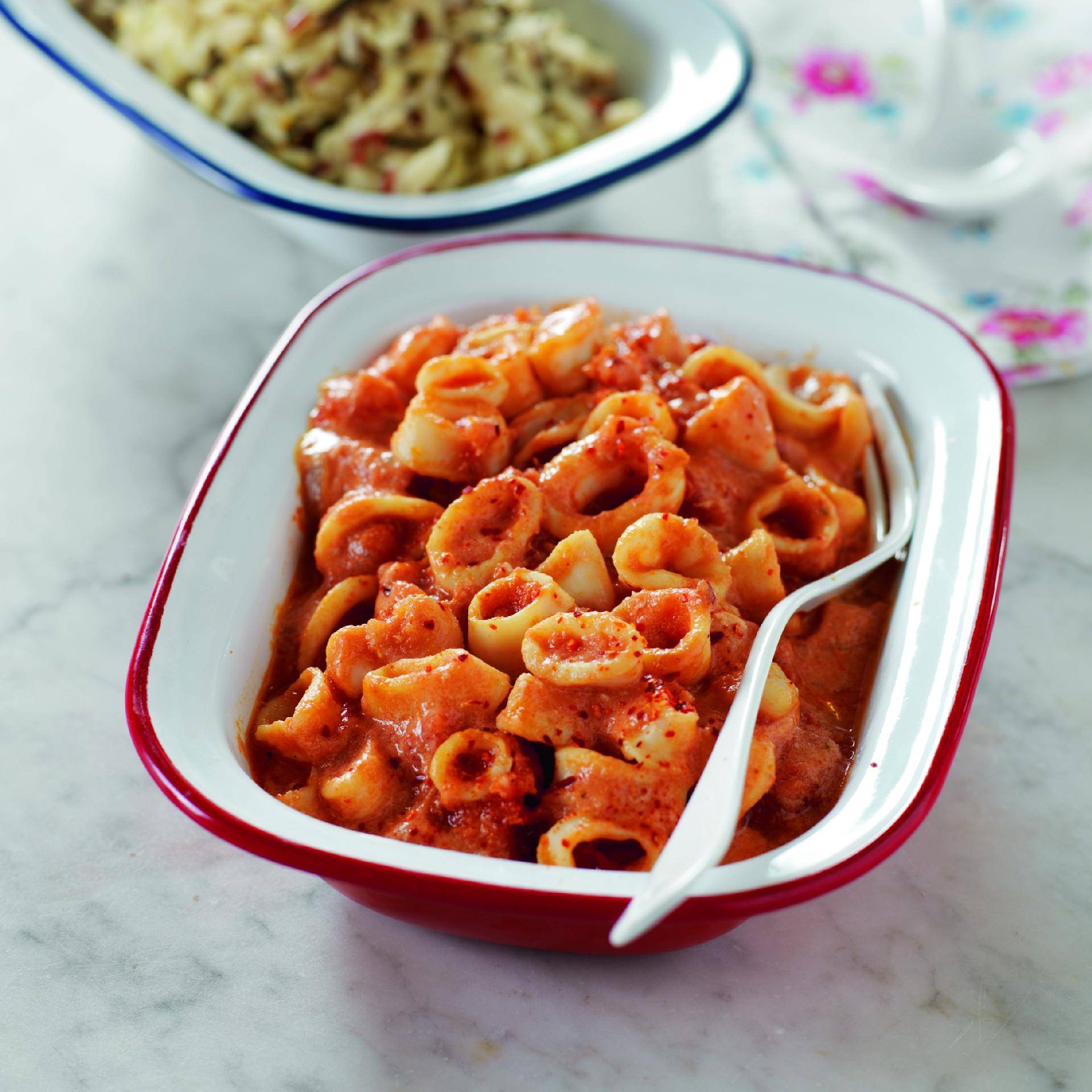 Calamares à moda americana - Receita Companion | Moulinex