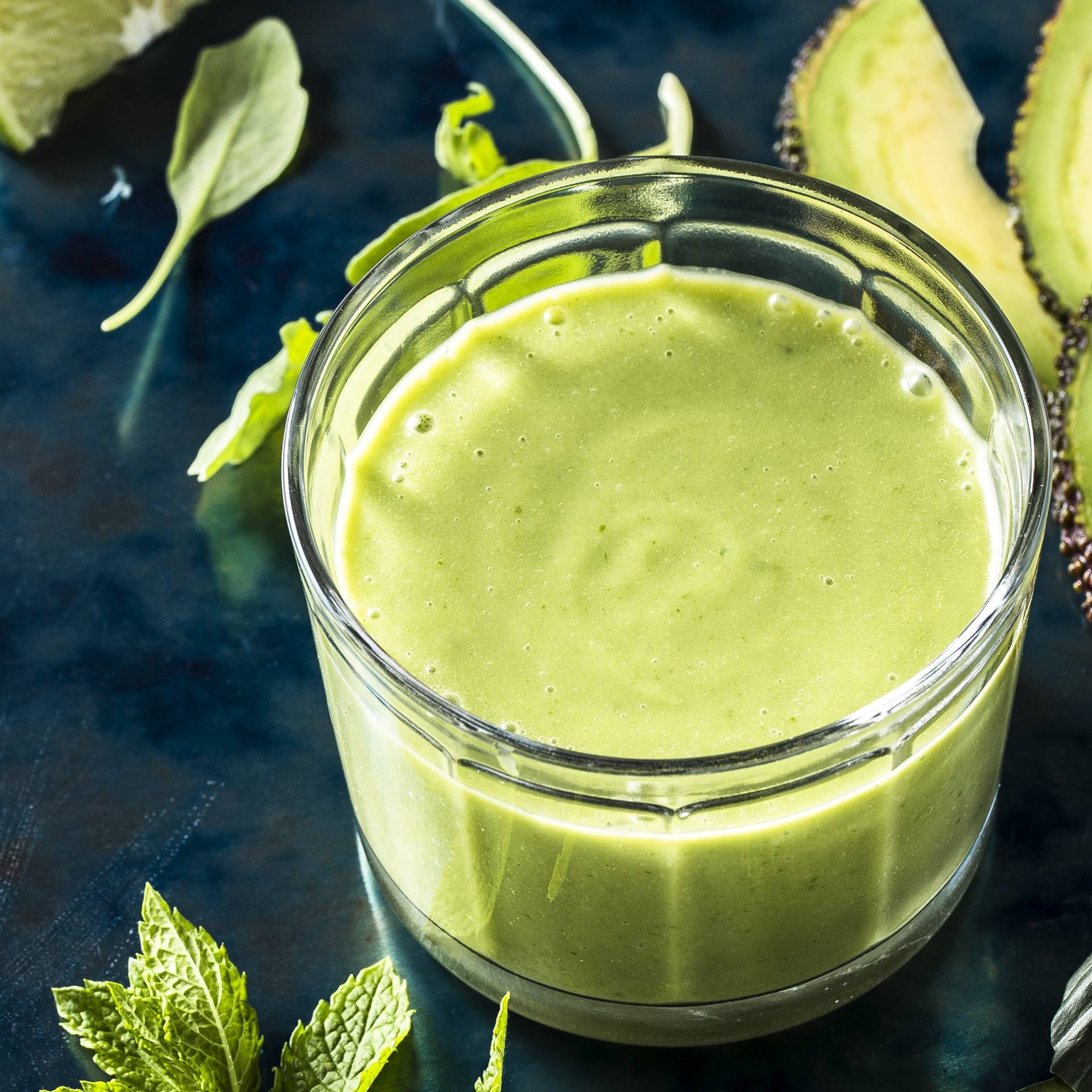 Smoothie verde tónico - Receita Infiny Mix + | Moulinex