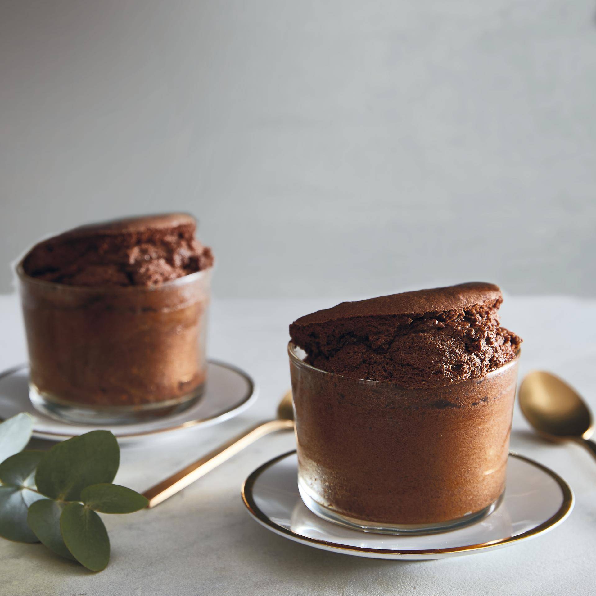 Soufflés de chocolate - Receita undefined | Moulinex