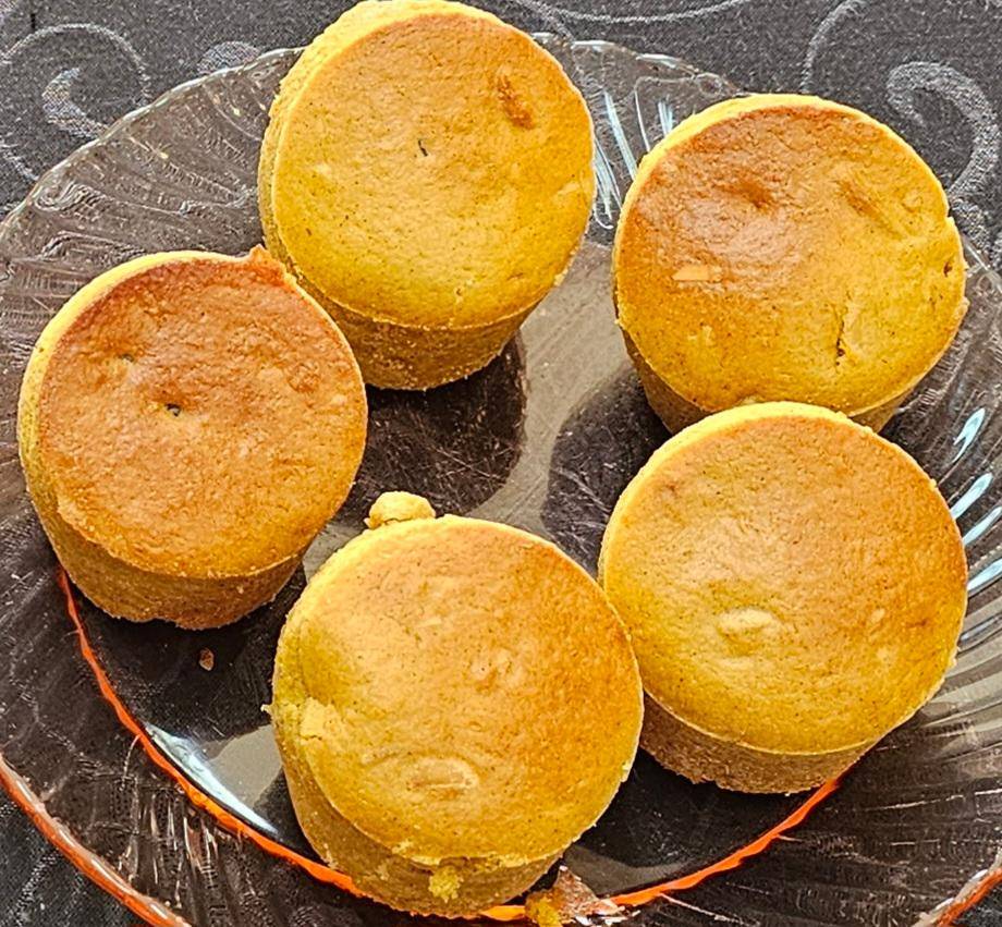 Queques de de Leite e Canela - Receita Companion Connect XL | Moulinex